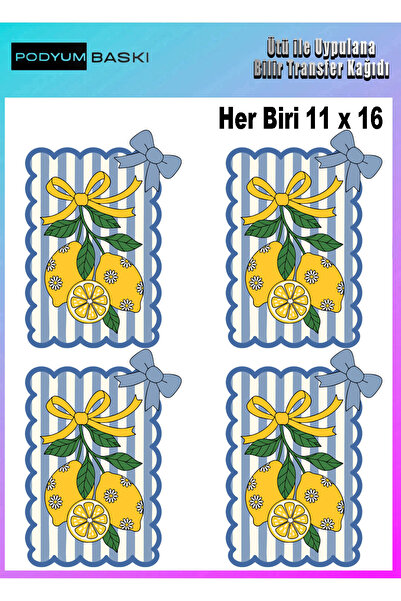 podyum baskı Iron-On Textile Dtf Printing 4-Piece Supla and Decoration Printi...