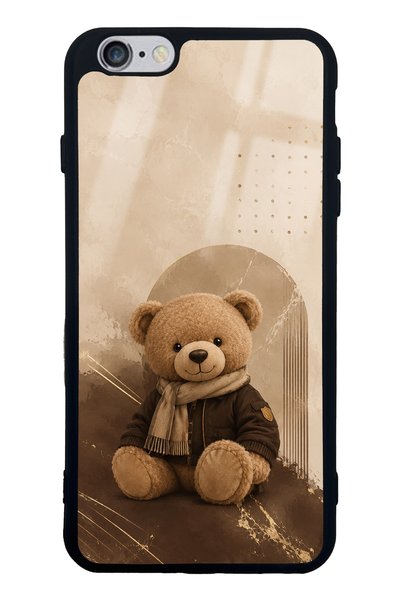 Spoyi iPhone 6 Plus Cozy Teddy Design Glossy Phone Case