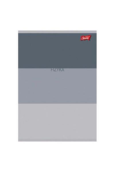 Unipap Caiet A5 Fizyka, 60 file, cu patratele, multicolor, 10 buc