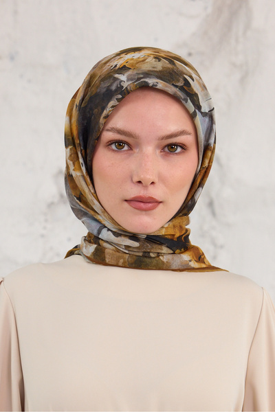 Mira İpek Organic Hand Sewn Scarf Women's Organic Scarf