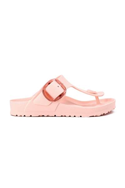 Birkenstock Gizeh Big Buckle Eva 1031321 Kadın Terlik Pembe Juststep