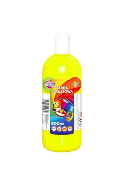 Sweet colours Vopsea plakat (farba poster) Sweet Colours, fluorescenta, 500 m...