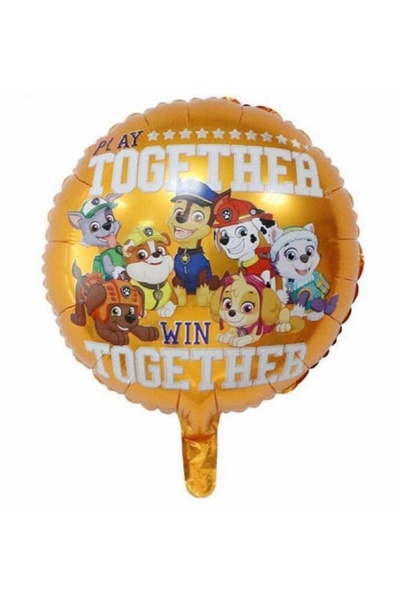 Baloane Vesele Balon Folie Patrula Catelusilor - Paw Patrol 45 cm. BL226