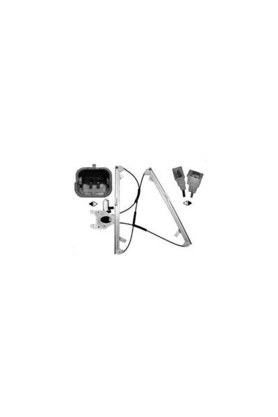 RapidAuto Macara geam Citroen Xsara Picasso (N68) 10.1999-09.2010 usa Fata pa...