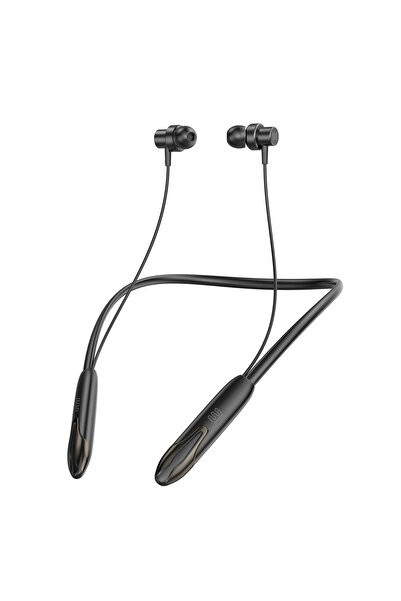 Electromures Căști wireless cu bandă de gât EM E6, pentru alergare, fitness ș...