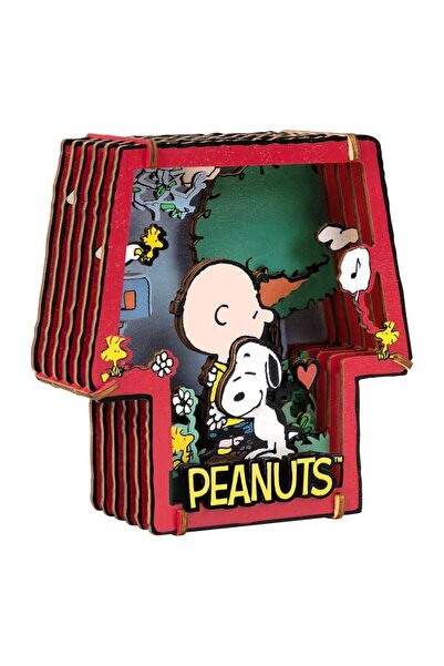 Pantasy Set constructie teatru Peanuts, PANTASY, 6+, Multicolor