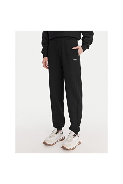 Guess Pantaloni de trening pentru femei V6RB15K9V31 Negru