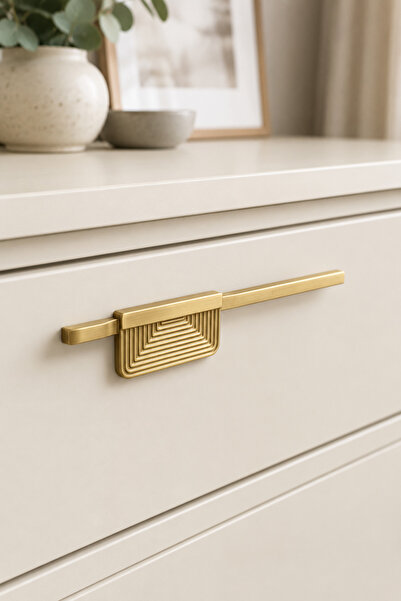Damla VİYANA 96-160 MAT ALTIN KULP