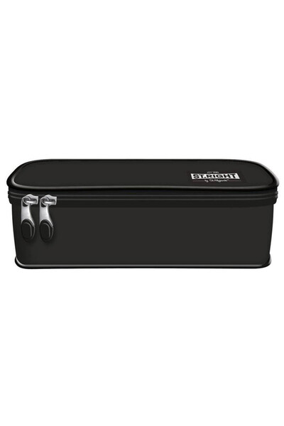 OEM Valiza ovala pentru creioane Stright Black Vinta St.Majewski