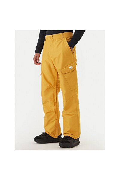 DC Shoes Pantaloni de snowboard pentru bărbați ADYTP03042-YKY0 Galben