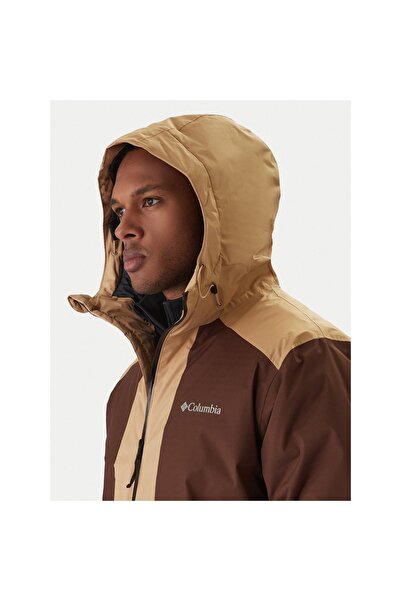 Columbia Geacă de exterior pentru bărbați 2089474 Maro