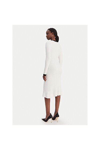 Guess Rochie tricotată de damă W6RK38Z3HP2 Albă