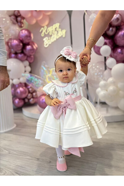 Dizaynbyasena Luna Model One Year Old Birthday Dress