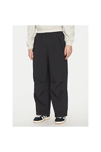 adidas Pantaloni bărbați din material textil JD2111 Negru