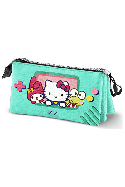 Karactermania Penar triplu Hello Kitty Videogame multicolor 8x23x11cm