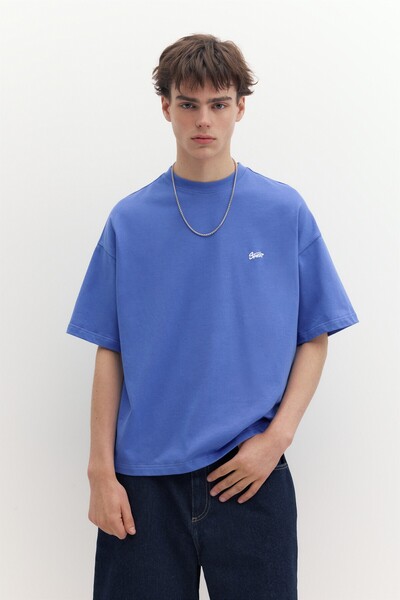 Pull & Bear STWD logolu boxy kesim tişört