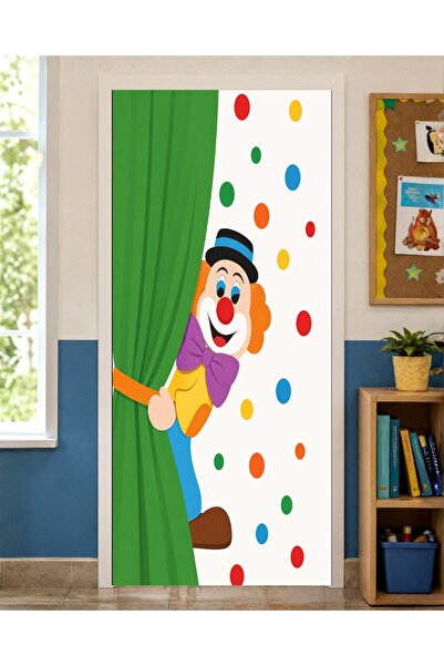 PROMISEBACKDROP2 زينة باب مرنة مقاس 190x75 سم، زينة باب من القماش، بتصميم مهر...
