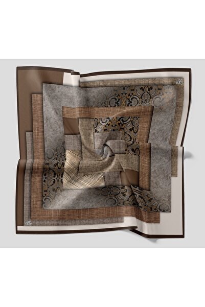 Levidor New Season Trend 90X90 Shimmering Crystal Scarf Timeless Model