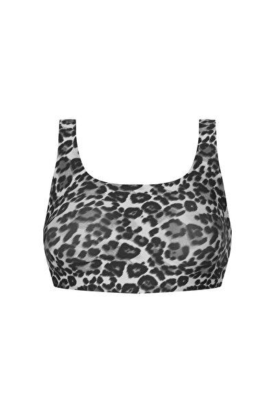 Chantelle Top sutien de damă C11DQ3 Gri