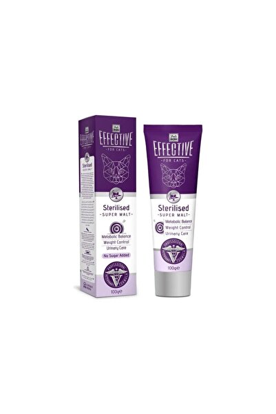 Delibon Effective Sterilised Super Kedi Tüy Yumak Engelleyici Malt 100gr