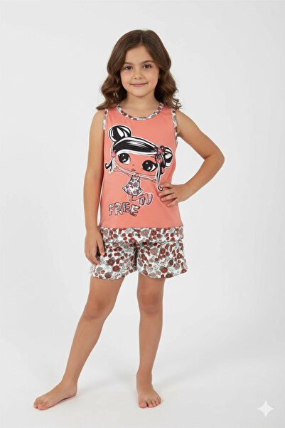ALFA AKSESUAR 03 Girl's Shorts Set 6525