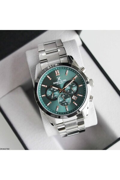 Daniel Klein Dk460780 Men's Wristwatch with Steel Strap