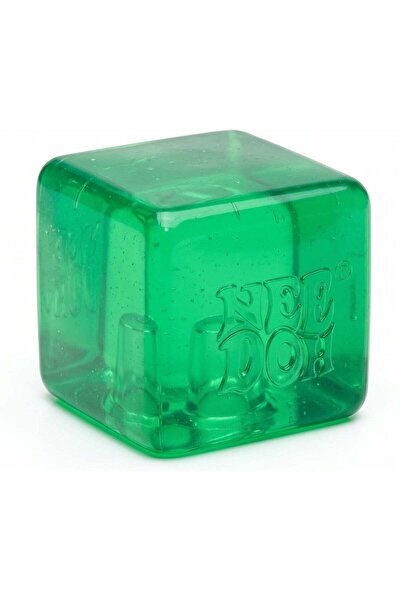 Needoh Sensory Stress Cube – High-Density Gel Filled Squishy Fidget Toy for K...