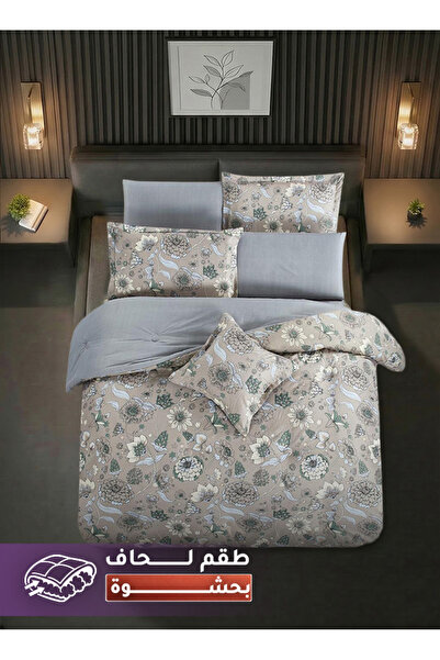 Melen Mellin's Tablecloths |   Single and Twin Size 4-Piece Comforter Set wit...