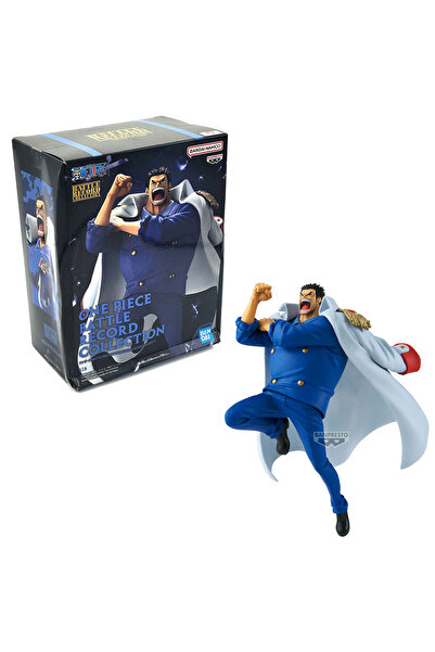 Banpresto bandai One Piece Monkey D Garp II Battle Record Collection Figure 1...