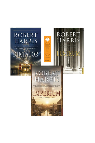 Destek Yayınları Imperium - Cicero Üçlemesi 1/Lustrum - Cicero Üçlemesi 2/