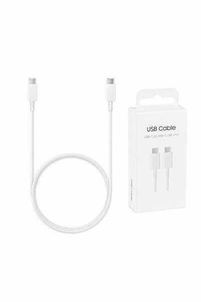 Toroup Cablu de date și încărcare super rapidă USB-C la Type-C 5A, 1m - (EP-D...