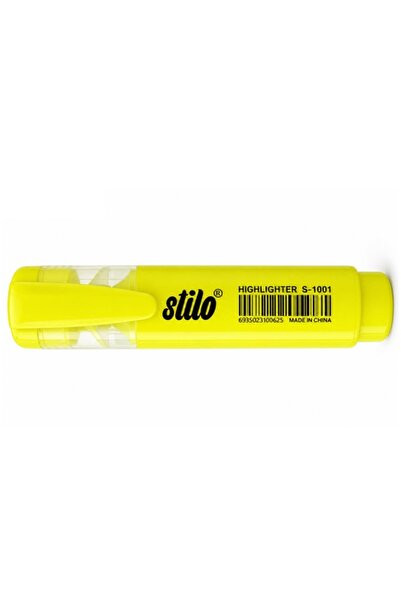 Stilo Highlighter Yellow - 3 Pieces