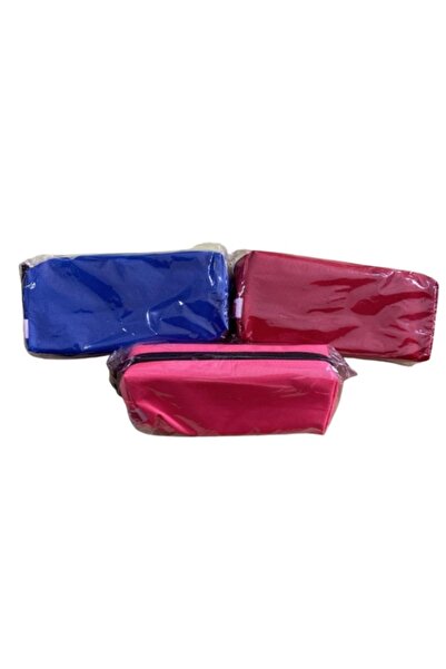 Stilo Pencil Bag Single Compartment Mixed Colors - 2 Pieces