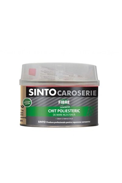 SINTO Chit verde din poliester cu fibră de sticlă 500ml
