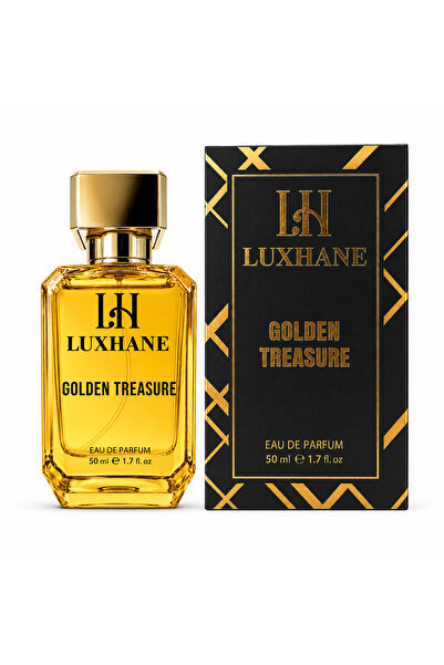 luxhane Gold Treasure – Extract de Parfum, 50ml, Unisex