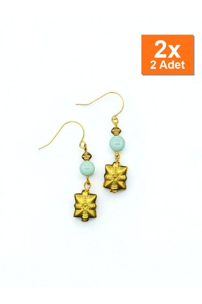 Bozhi Earrings Handmade Special Design Gift