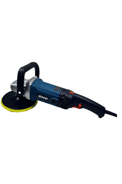 SMG 7-Inch Polisher with Variable Speed â€“ 1200W, 600-3500 RPM
