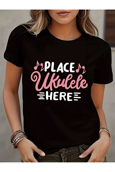212Wear قميص نسائي مزين بنقوش، قابل للغسل في الغسالة، مناسب للارتداء اليومي ف...