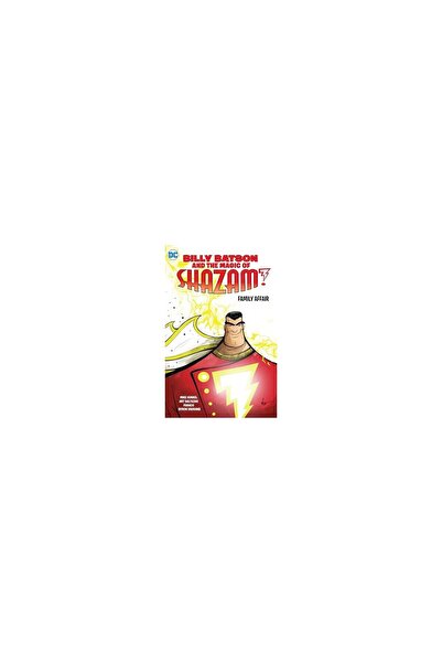 DC COMICS Billy Batson and the Magic of Shazam! Family Affair