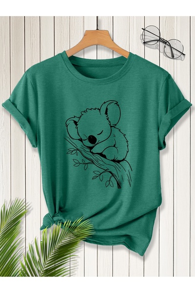 Ornella Studio 180g lightweight cotton basic T-shirt for men and women. Simpl...