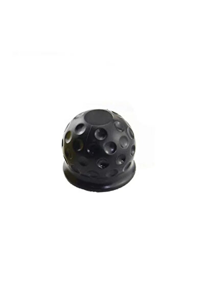 Choice1 Black Tow Bar Ball Cover Cap Ball Hood for Trailer Protect