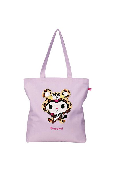 Skater Torebka Totebag Kuromi, Multicolor, 36x35x5 cm