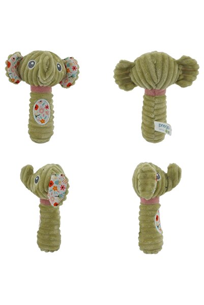 PregoToys Prego Toys Çıngıraklı Oyuncaklar Fil - Standart