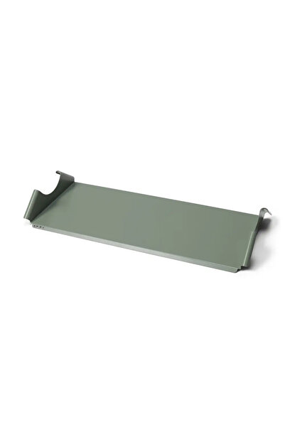 Pedestal Etajeră pentru televizor, tip piedestal, cu blat tip lună, 78 x 33 c...