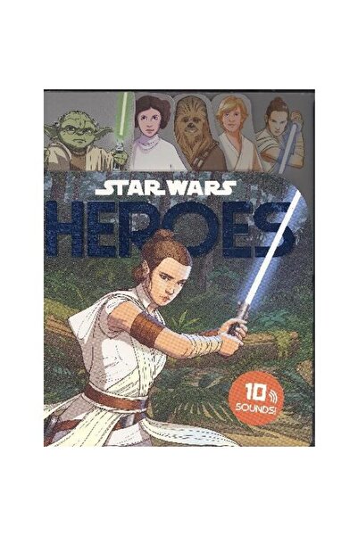 Star Wars Carte sonoră Heroes cu 10 butoane (Star Wars)