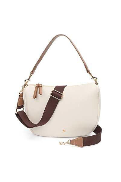 PG1 Women's Adjustable Wide Shoulder Strap Solid Color Diagonal Shoulder Bag ...