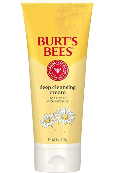 Burt's Bees Sabun Ağacı Kabuğu ve Papatya Özlü Temizleme Kremi 170 gr