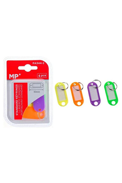 OEM Brelocuri MP Main Paper set 6 multicolor 12x8.9cm