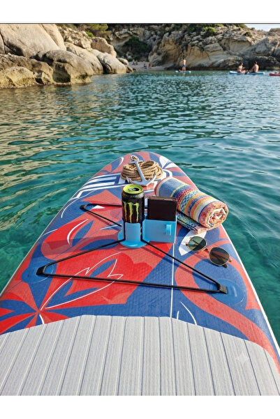 Printecs Su Sporları İçin SUP Board Organizer – Telefon & İçecek Tutucu