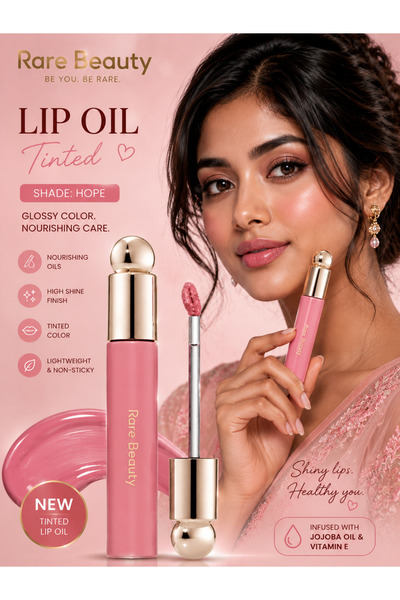 Rare Beauty Soft Pinch Tinted Lip Oil in the shade Hope 3ml